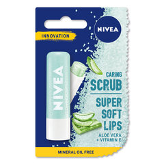 Huulekoorija Nivea Lip Care, 12 tk цена и информация | Помады, бальзамы, блеск для губ | kaup24.ee