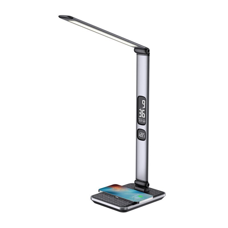 LED lamp + QI laadija hind ja info | Laualambid | kaup24.ee