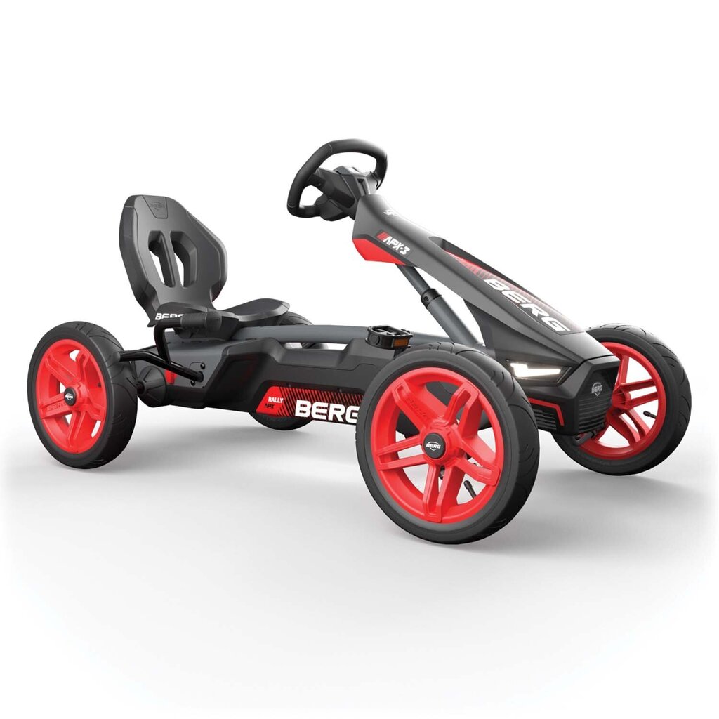 Pedaalidega kart Berg Pedal Go-Kart Rally APX Red BFR-3 hind ja info | Jalgrattad | kaup24.ee