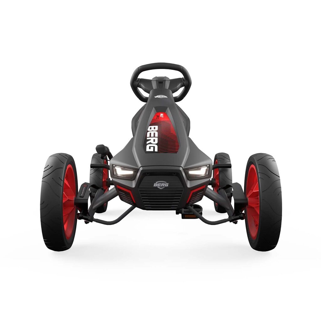 Pedaalidega kart Berg Pedal Go-Kart Rally APX Red BFR-3 hind ja info | Jalgrattad | kaup24.ee