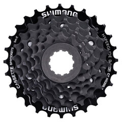 Kassett Shimano CS-HG200-7. 7S x 12-28T цена и информация | Другие запчасти для велосипеда | kaup24.ee