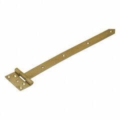 ZB 400 Väravahing 400x45x90x3,0 mm цена и информация | Дверные петли и другие принадлежности | kaup24.ee