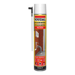 Поролон Soudal Classic 115797 Полиуретан 750 ml цена и информация | Изоляционный и уплотняющий упаковочный материал | kaup24.ee