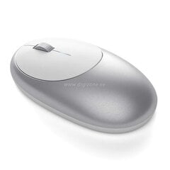 Satechi M1 Bluetooth Wireless Mouse hiir, hõbedane цена и информация | Мыши | kaup24.ee