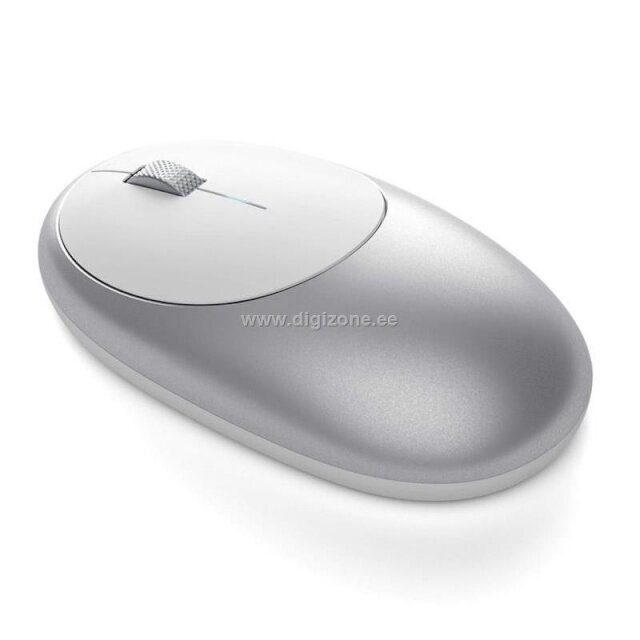 Satechi M1 Bluetooth Wireless Mouse hiir, hõbedane hind ja info | Hiired | kaup24.ee
