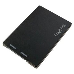 LogiLink M.2 SSD SSD to 2.5" SATA Adapter цена и информация | Адаптеры и USB-hub | kaup24.ee