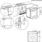 Electrolux EOF5C50V цена и информация | Ahjud | kaup24.ee