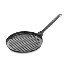 Grill-pann Vaello 75465 Ø 26 cm Must hind ja info | Pannid | kaup24.ee