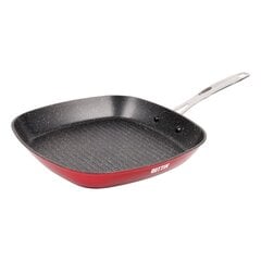 Grill-pann Quttin Majestic Punane (28 x 28 cm) hind ja info | Pannid | kaup24.ee