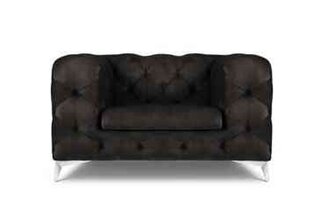 Кресло Micadoni Home Violane, коричневое цена и информация | Кресла в гостиную | kaup24.ee