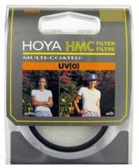 Hoya UV HMC filter, 55mm hind ja info | Filtrid fotoaparaatidele | kaup24.ee