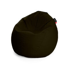 Пуф для детей Qubo™ Comfort 80 Copers, чёрный цена и информация | Детские диваны, кресла | kaup24.ee