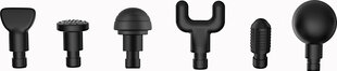 Massaažipüstoli Evolver Muscle Hammer Applicator otsikukomplekt, 6 tk hind ja info | Massaažikaubad | kaup24.ee