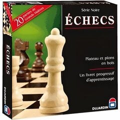 Lauamäng Dujardin Black Series Tray Chess цена и информация | Настольные игры, головоломки | kaup24.ee