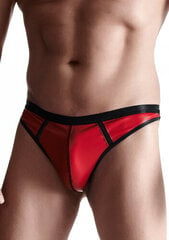 Сексуальное мужское белье Wetlook, цвет красный XXL цена и информация | Сексуальное бельё для мужчин | kaup24.ee