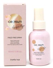 Juukselakk Inebrya Ice Cream Argan-Age Frizz-Free Spray, 100ml цена и информация | Средства для укрепления волос | kaup24.ee