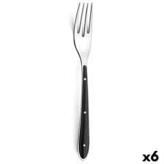 Вилка Amefa Bistro 1-2-3 20,7 cm (Pack 6x) цена и информация | столовые приборы kinghoff 24шт. стекло kh-1512 | kaup24.ee