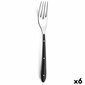 Kahvel Amefa Bistro 1-2-3 Metall, 6 tk, 20,7 cm hind ja info | Söögiriistad | kaup24.ee