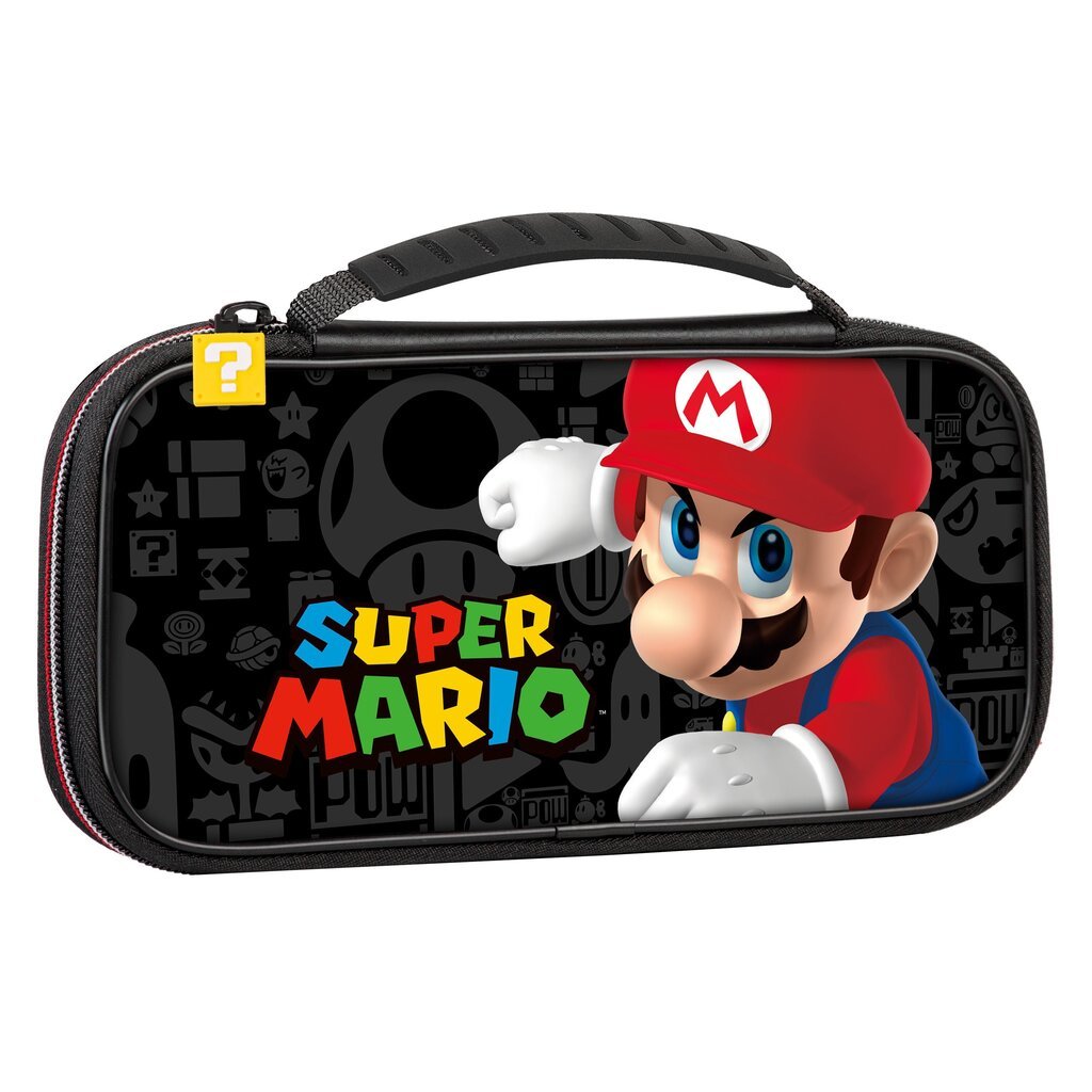 Ümbris Deluxe Travel case/bag Super Mario Nintendo Switch/Lite hind ja info | Mängukonsoolide lisatarvikud | kaup24.ee