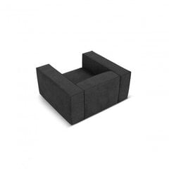 Кресло Agawa, 113x95x68 см, темно-серое цена и информация | Кресла в гостиную | kaup24.ee