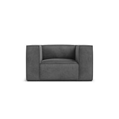 Кресло Agawa, 113x95x68 см, серое цена и информация | Кресла в гостиную | kaup24.ee