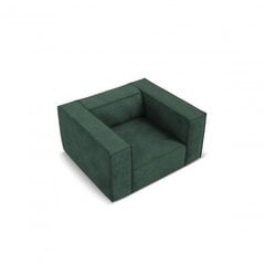 Кресло Agawa, 113x95x68 см, зеленое цена и информация | Кресла в гостиную | kaup24.ee