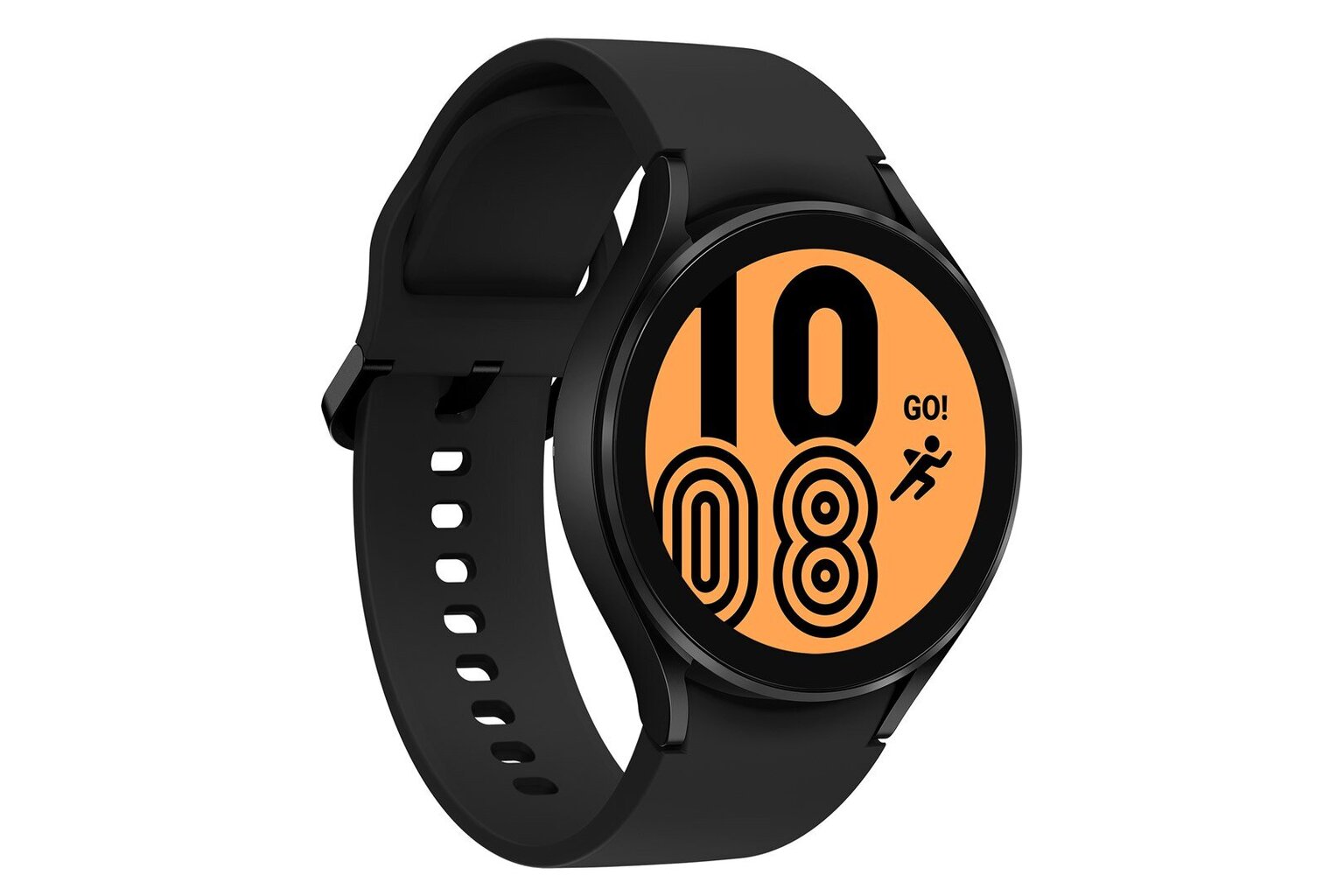 Samsung Galaxy Watch4 3,56 cm (1,4 tolli) Super AMOLED 44 mm must GPS (satelliit) цена и информация | Nutikellad (smartwatch) | kaup24.ee