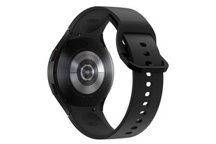 Samsung Galaxy Watch4 3,56 cm (1,4 tolli) Super AMOLED 44 mm must GPS (satelliit) цена и информация | Смарт-часы (smartwatch) | kaup24.ee