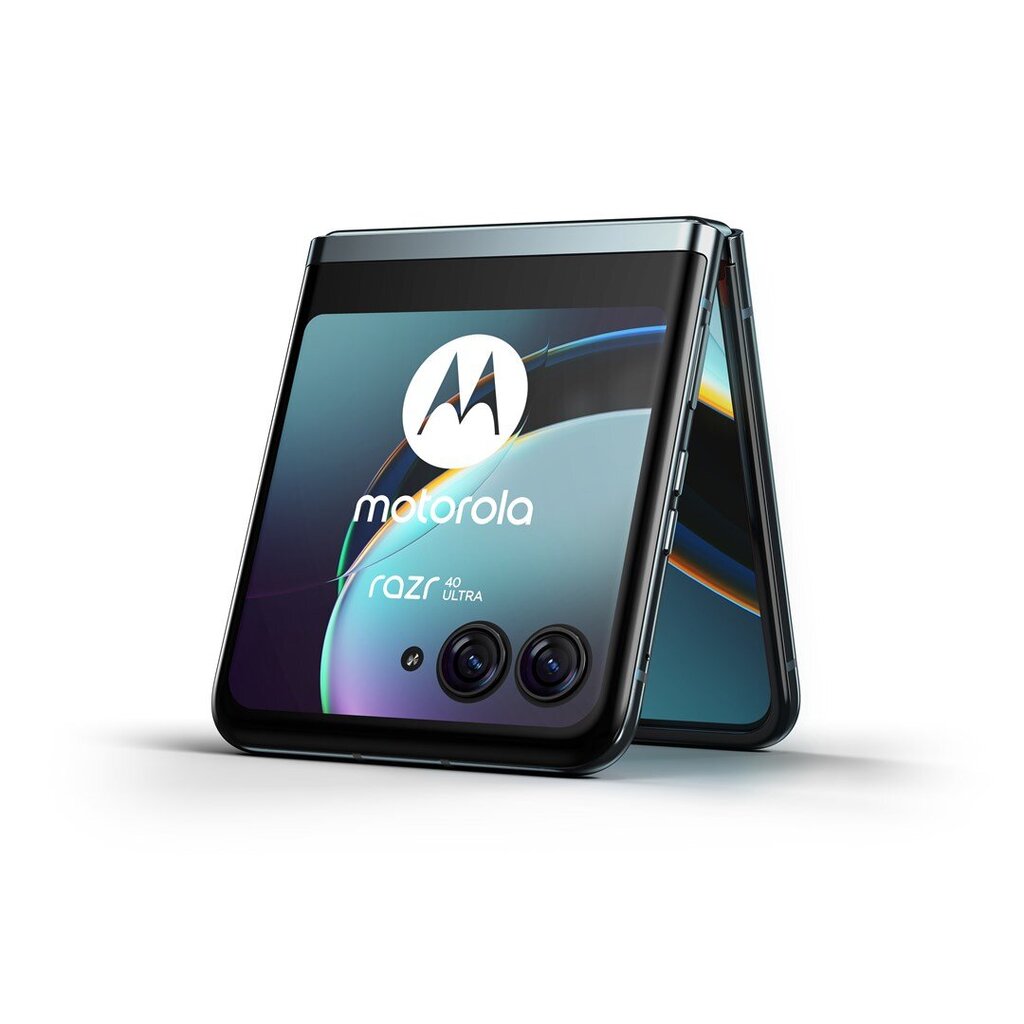 Motorola Razr 40 Ultra 5G 8/256GB Glacier Blue PAX40013SE hind ja info | Telefonid | kaup24.ee