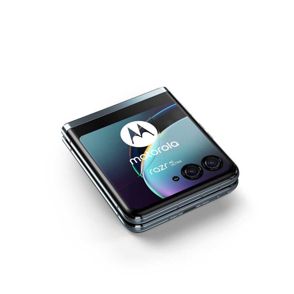 Motorola Razr 40 Ultra 5G 8/256GB Glacier Blue PAX40013SE hind ja info | Telefonid | kaup24.ee