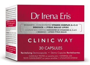 Сыворотка для лица в капсулах Dr Irena Eris Clinic Way, N30 цена и информация | Сыворотки для лица, масла | kaup24.ee