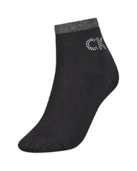 Носки женские Calvin Klein, черные цена и информация | Женские носки из ангорской шерсти | kaup24.ee