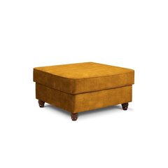 Tumba Lapis, 83x83x43 cm, kollane hind ja info | Kott-toolid, tumbad, järid | kaup24.ee