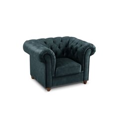 Кресло Lapis, 114x90x80 см, темно-синее цена и информация | Кресла в гостиную | kaup24.ee