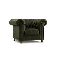 Tugitool Lapis, 114x90x80 cm, tumeroheline цена и информация | Кресла в гостиную | kaup24.ee