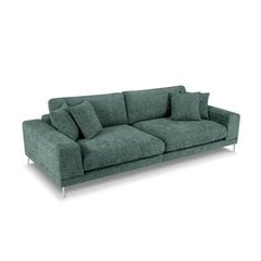 Четырехместный диван Jog, 286x122x90 см, светло-зеленый цена и информация | Диваны | kaup24.ee
