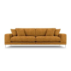 Четырехместный диван Jog, 286x122x90 см, желтый цена и информация | Диваны | kaup24.ee