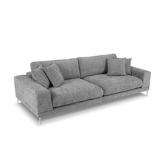 Четырехместный диван Jog, 286x122x90 см, цвет серый цена и информация | Диваны | kaup24.ee