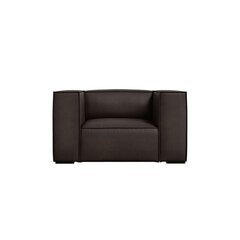 Кожаное кресло Agawa, 113x95x68 см, темно-коричневое цена и информация | Кресла в гостиную | kaup24.ee
