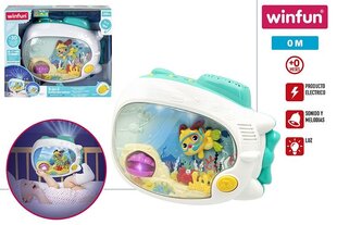 Детский ночник Winfun цена и информация | Игрушки для малышей | kaup24.ee
