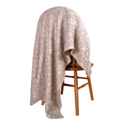 Льняное одеяло Norravilla Leaves, 185 x 200 см цена и информация | Покрывала, пледы | kaup24.ee