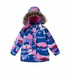 LASSIE Куртка для девочек , 7100028A /6881 цена и информация | Зимняя одежда для детей | kaup24.ee