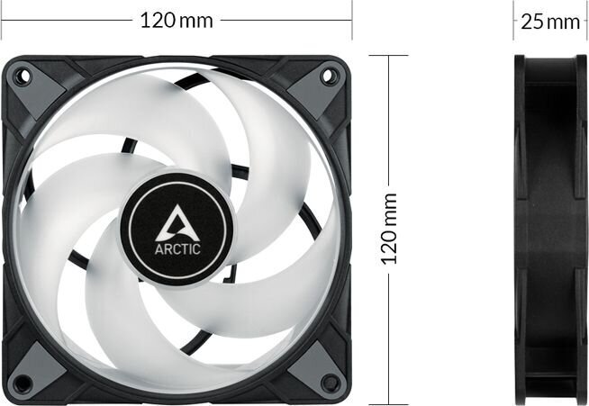 Arctic ACFAN00231A цена и информация | Arvuti ventilaatorid | kaup24.ee
