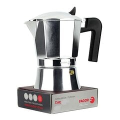 Itaalia kohvikann Fagor Cupy alumiiniumist (6 tassi) цена и информация | Чайники, кофейники | kaup24.ee