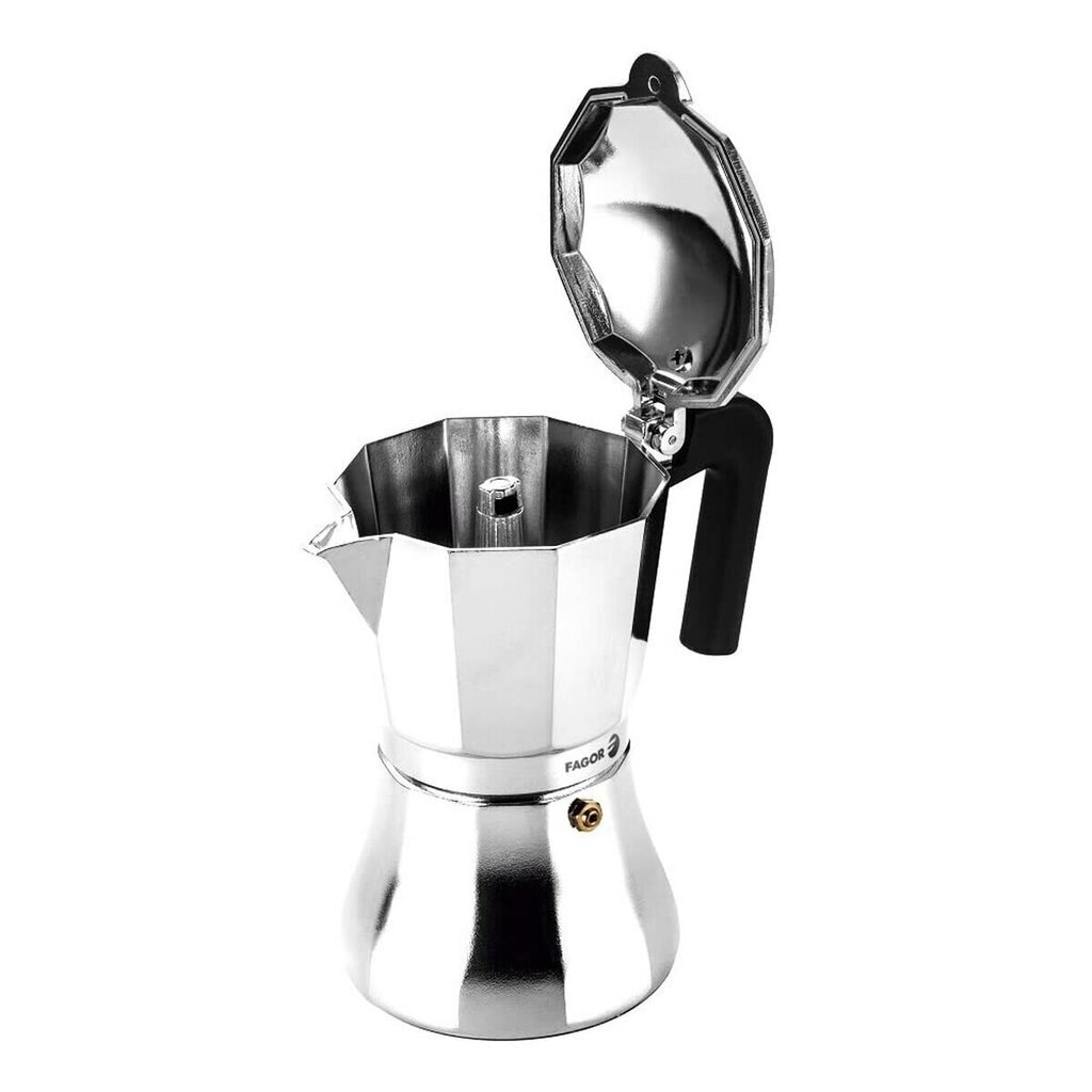 Itaalia kohvikann Fagor Cupy alumiiniumist (9 tassi) цена и информация | Kohvikannud, teekannud | kaup24.ee
