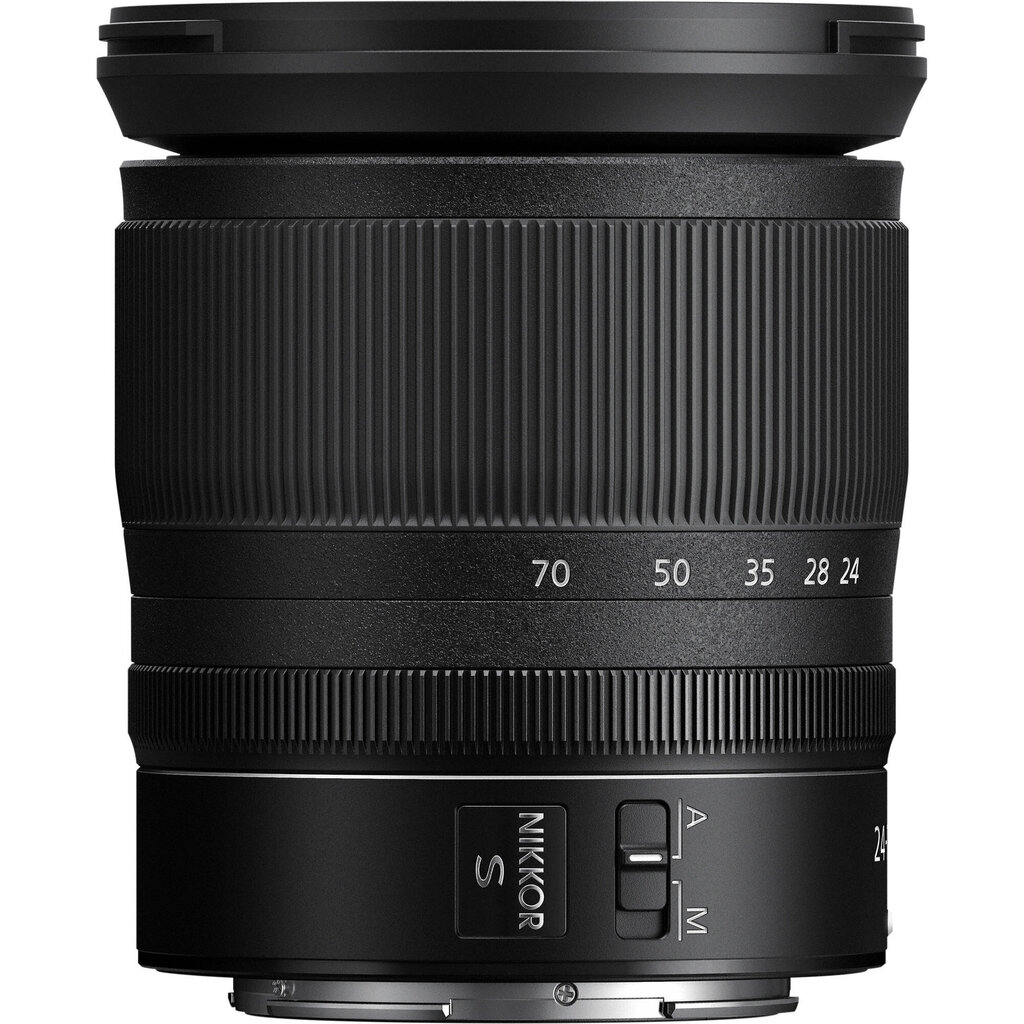 Nikon Z 7II + Nikkor Z 24-70mm f/4 S + FTZ II Mount adapter цена и информация | Fotoaparaadid | kaup24.ee