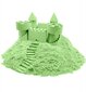 Liivakast kineetilise liivaga 3kg, roheline hind ja info | Arendavad mänguasjad | kaup24.ee