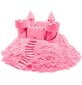 Liivakast + Kineetiline liiv (roosa) 2 kg + Kujundid hind ja info | Arendavad mänguasjad | kaup24.ee