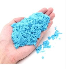 Песочница + кинетический песок (синий) 2 кг + формы цена и информация | Развивающие игрушки и игры | kaup24.ee