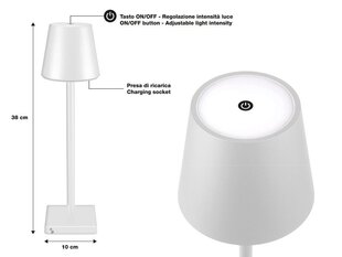 Настольная лампа Beper P201UTP102 цена и информация | Настольные лампы | kaup24.ee